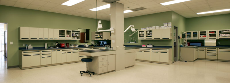 Our spacious, state-of-the-art facility.